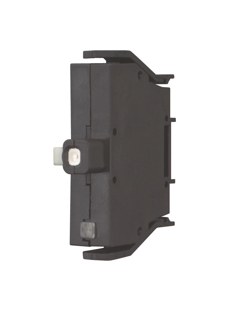 M22-SWD-K11LEDC-G Element funkcyjny - styki: 1R 1Z dioda zielona mocowanie tylne SmartWire-DT 116005