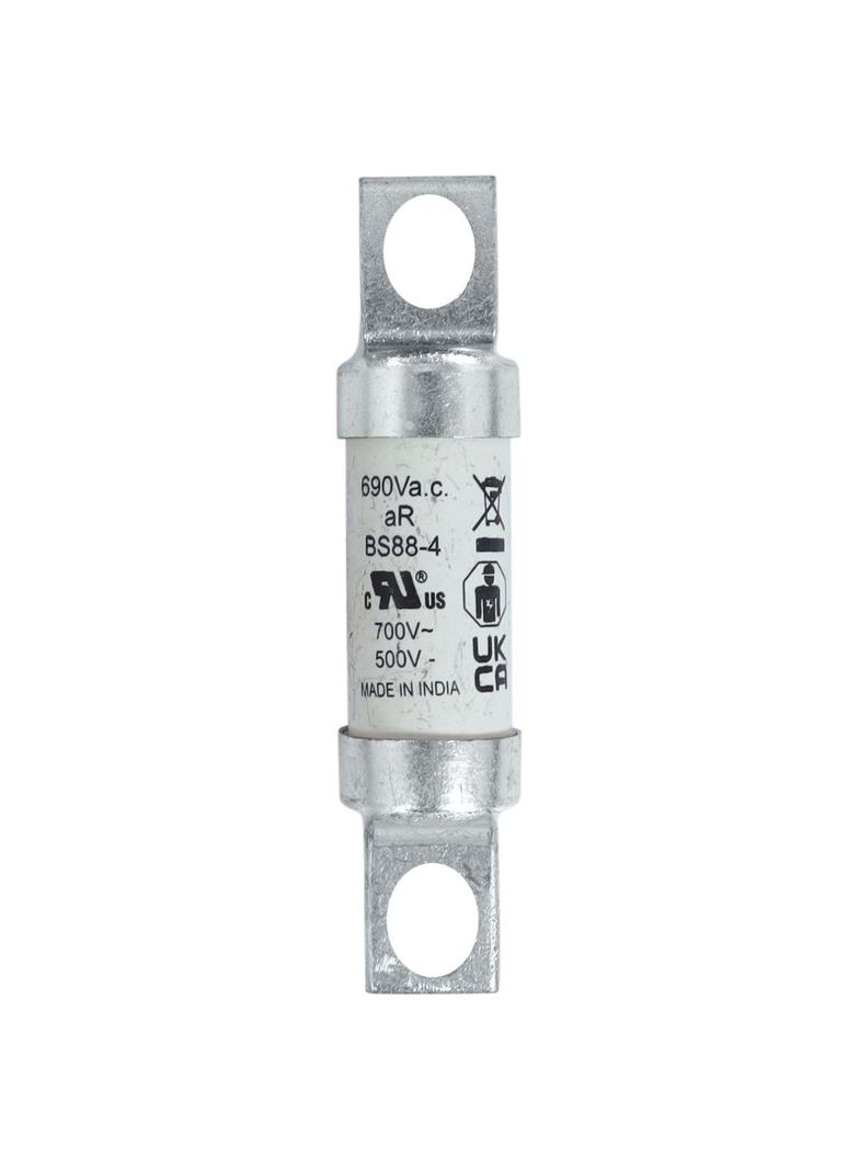 90A 690V IEC AC BS88 HIGH SPEED FUSE Wkładka szybka 90A AC 690V DC 500V BS88 19x77 mm aR, 90FE EATON