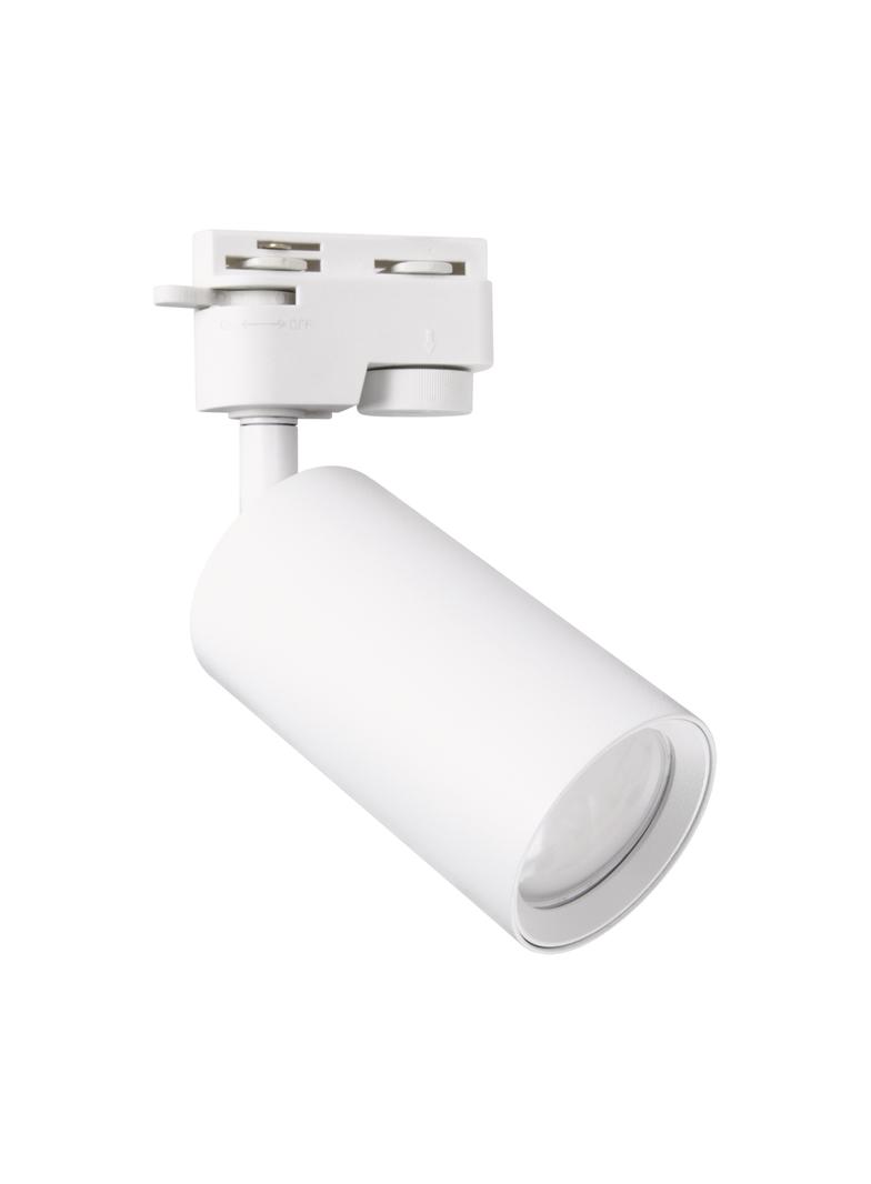 Oprawa do zamontowania na szynoprzewodzie DARIA TRA GU10 WHITE