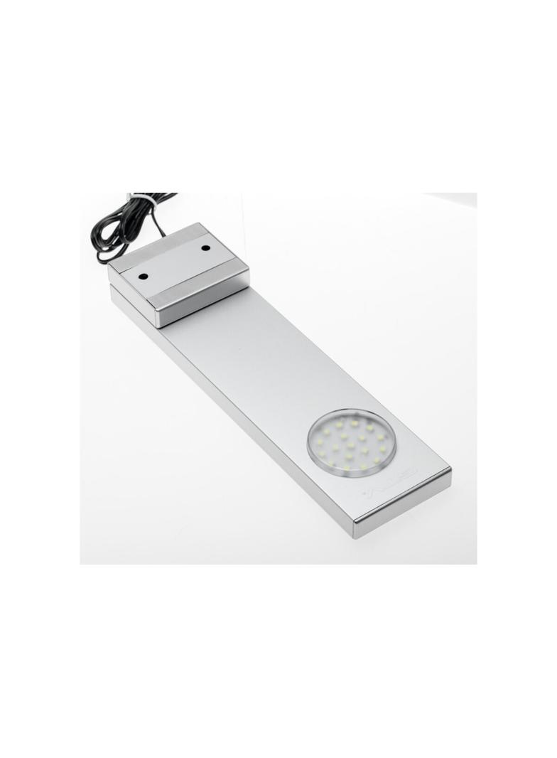 OPRAWA LEDOWA VITORIA DO MONTAŻU NAD SZAFKĘ, 218MM, 1X18LED SMD, ZIMNY BIAŁY, DC12V, ALUMINIUM