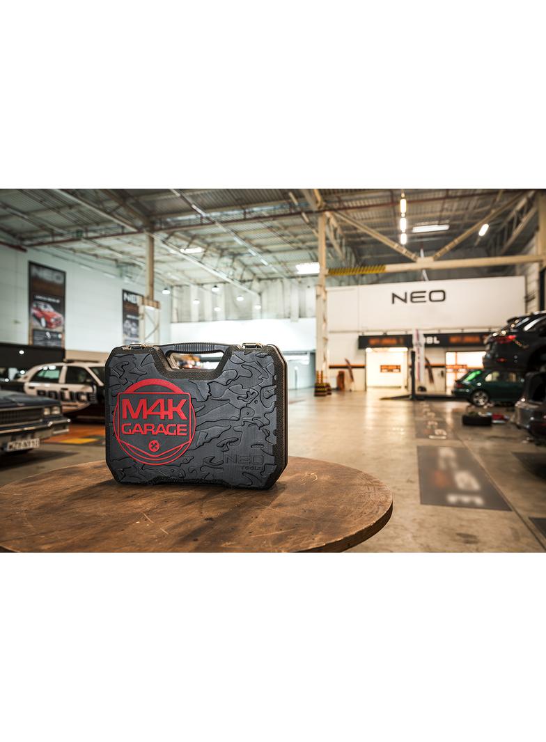 Zestaw narzędzi M4K Garage, 90 elementów