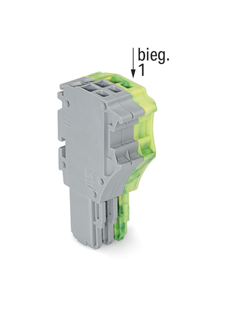 1-przewodowe gniazdo