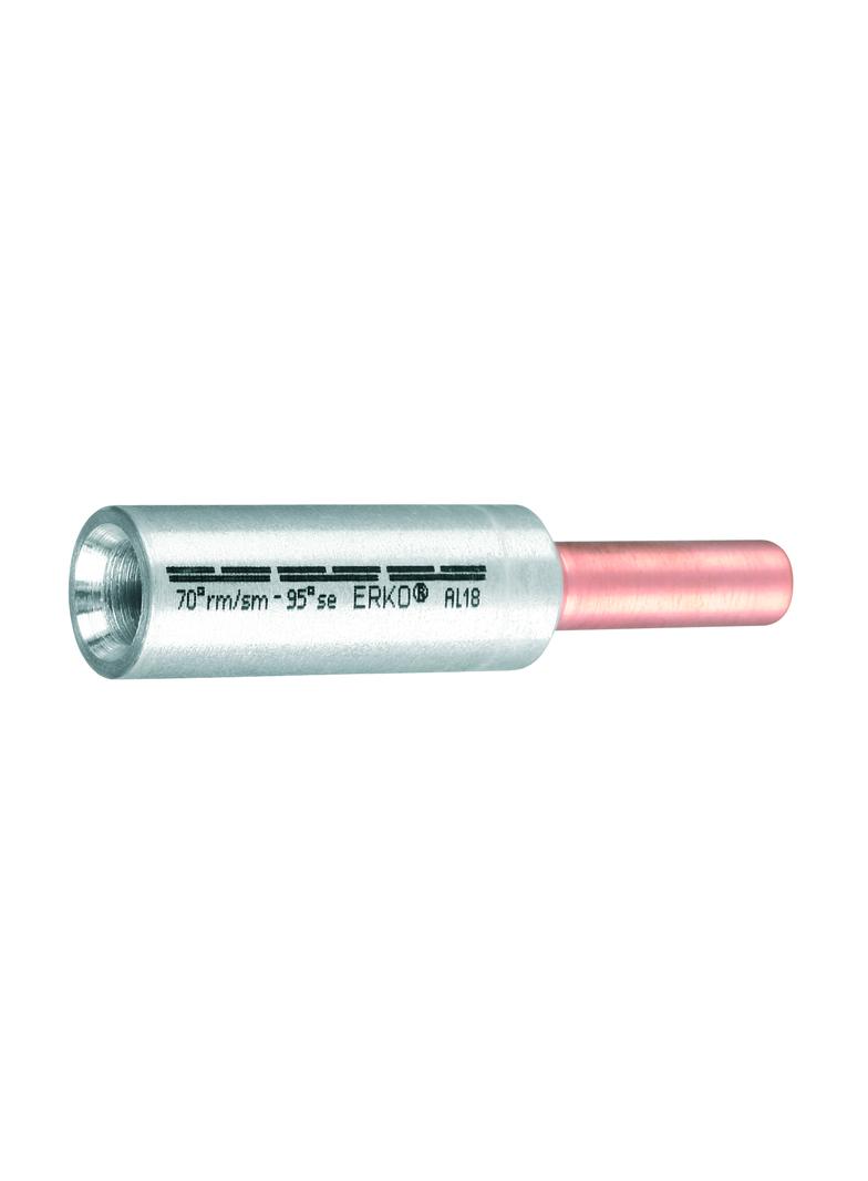 Złączka z bolcem ACB Al-Cu Aluminium Miedź przekrój 25mm2 ACB_25/1 ERKO