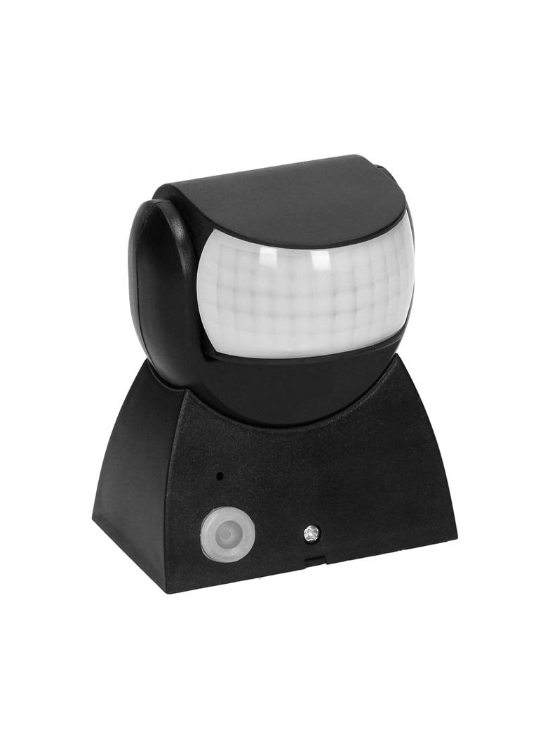 Czujnik ruchu 180st. regulacja pionowa i pozioma IP65 1200W czarny OR-CR-236/B ORNO