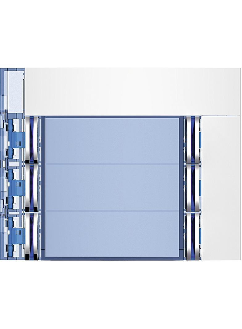 Sfera: Plakietka Modułu Z 2x4 Przyciskami - 2x3 Przyciski - Biała 352162 LEGRAND