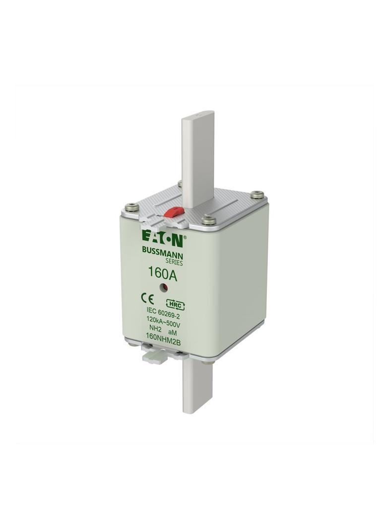 NH FUSE 160AMP 500V AM SIZE 2 DUAL IND Wkładka NH2 160A 500V AM podwójny wskaźnik 160NHM2B EATON