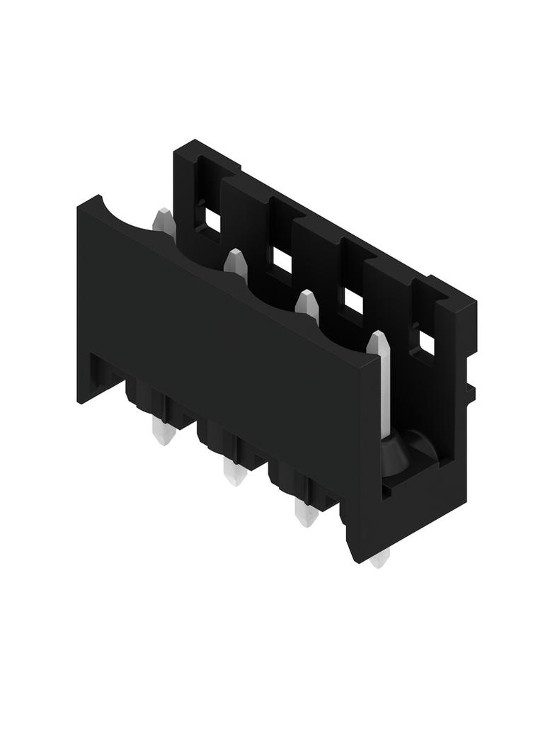 SL-SMT 5.08HC/04/180 3.2SN BK BX Wtyki PCB (złącza płyty), 5.08 mm, Liczba biegunów: 4, kąt odejścia: 180° /100szt./ 1838000000 WEIDMÜLLER