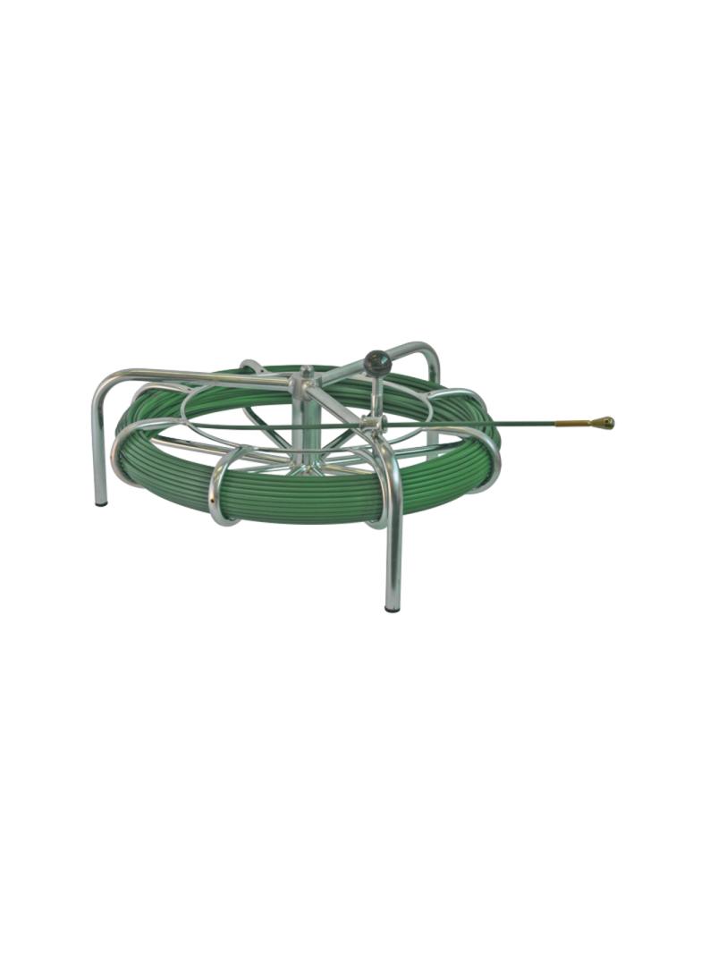 Wciągarka do kabli wersja leżąca 80 m o 6 mm 143104 HAUPA
