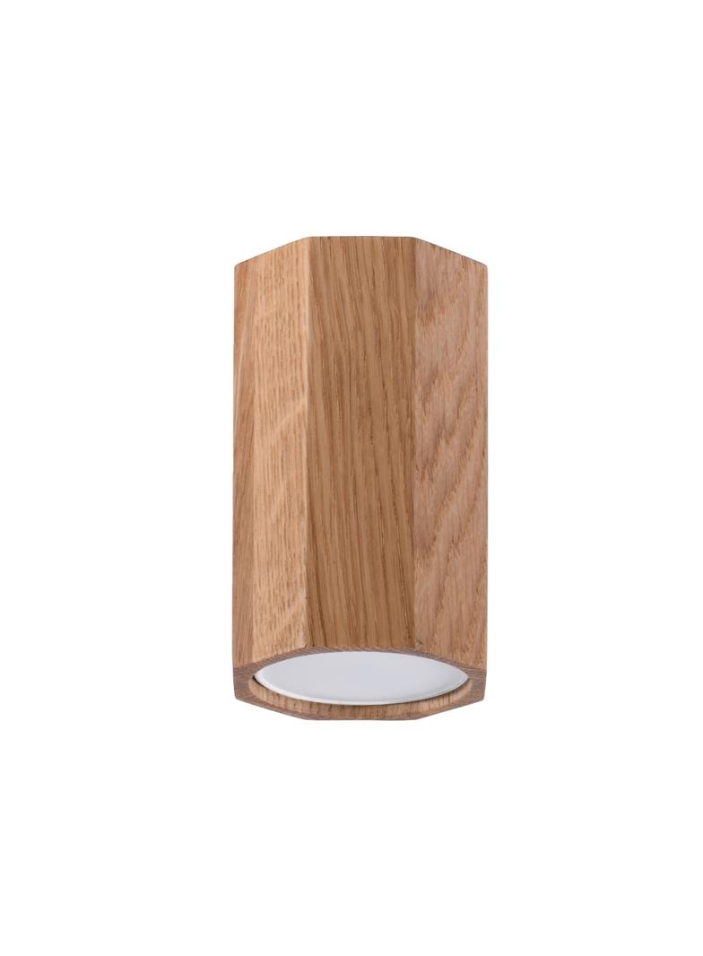 Sollux Plafon ZEKE 10 dąb SL.1033