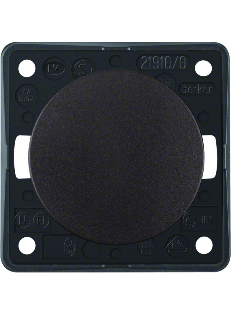 Integro Flow Łącznik klaw. przyc., zwierny, brąz