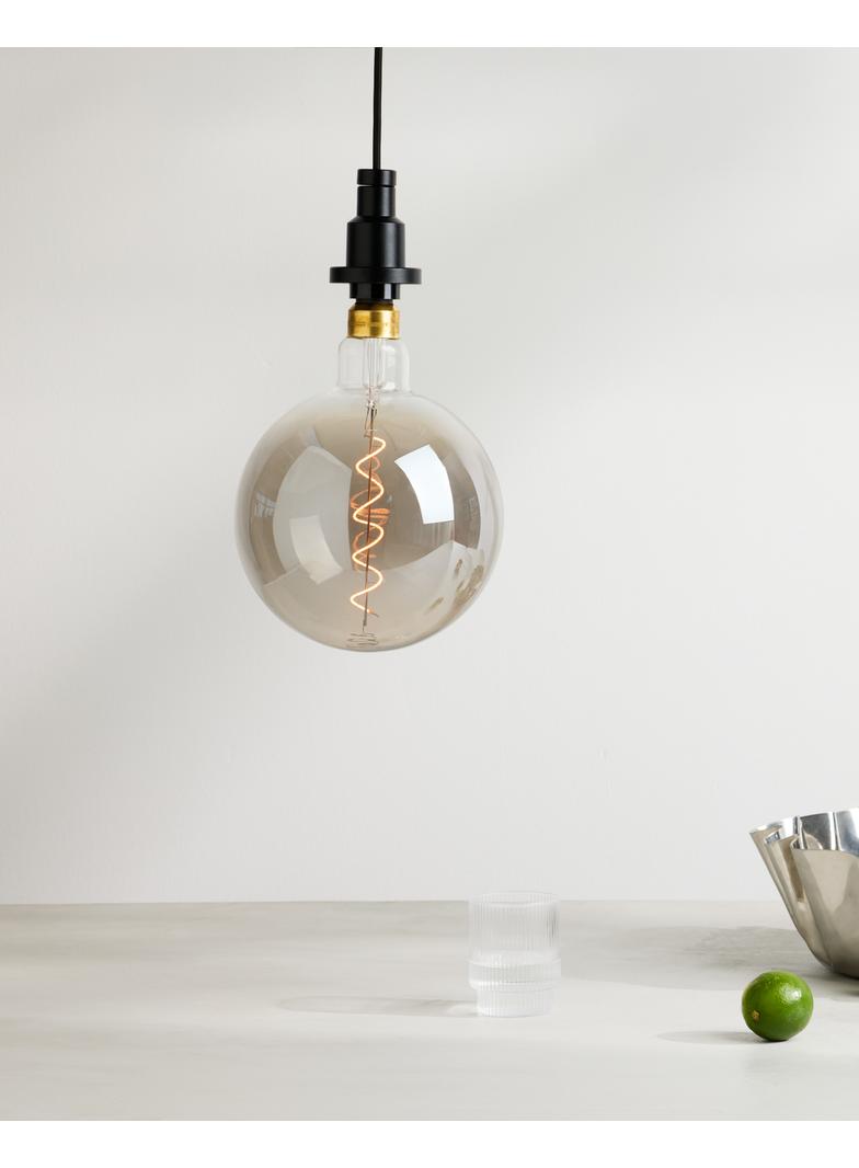 Lampa LED Vintage 1906 dim CL GLOBE200 Filament szkło przezroczyste SMOKE 12 dim 5W 818 E27