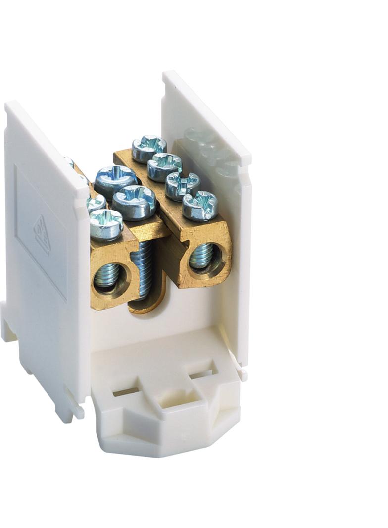 Zaciski rozgałęźne 1-polowe 1x25/4x16mm2 K03SN HAGER