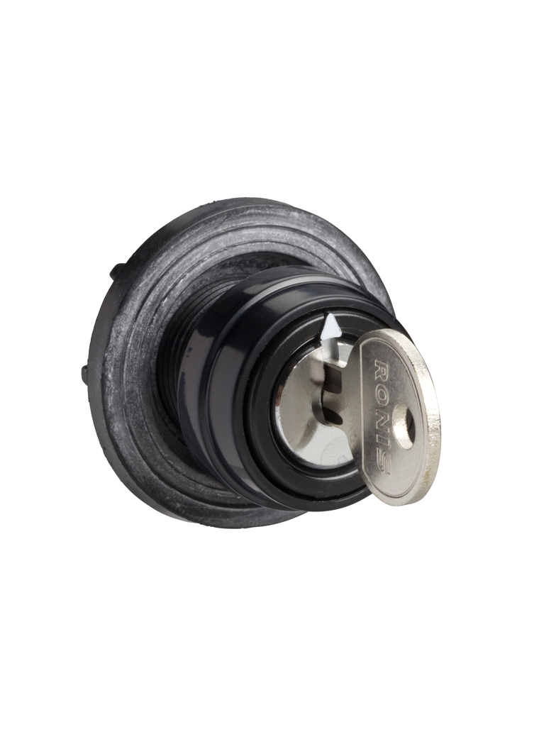 Harmony K Główka napędu do łącznika krzywkowego,czarna plastikowa ramka O29 mm, otwór O 22 mm