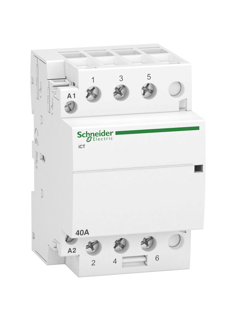 Stycznik modułowy Acti9 iCT50-40-30-230 40A 3NO 50Hz 220/240 VAC
