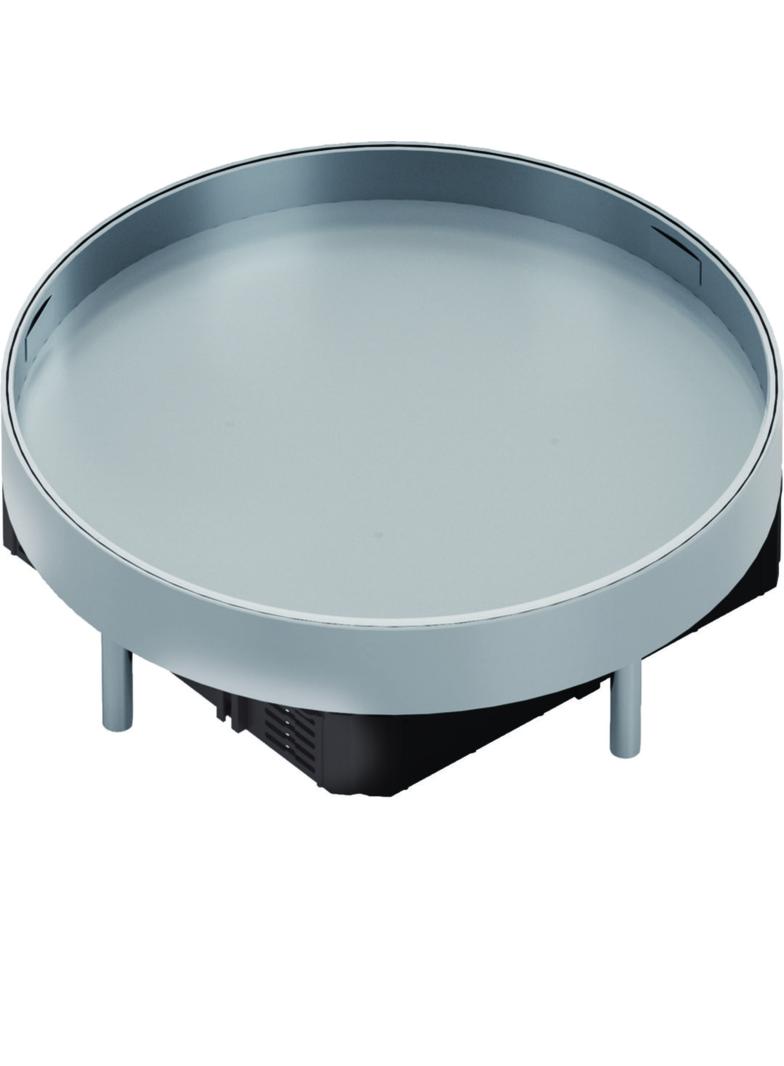 tehalit.VE-EE Pokrywa pełna IP54 20kN EKSR12 fi306 25mm stal nierdzewna EKSR120BL25 HAGER