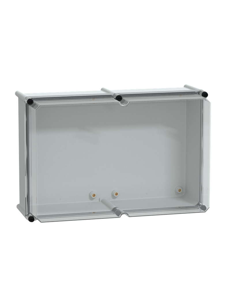 Thalassa Puszka poliestrowa PLS pokrywa transparentna poliwęglanowa IP65 360x540x230 mm