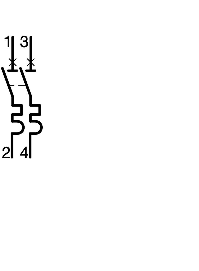 MCB Wyłącznik nadprądowy 50kA 2P C10A HMX210 HAGER