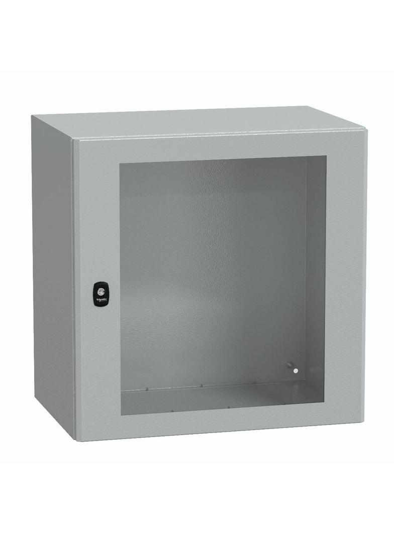 Spacial Obudowa wisząca S3D drzwi transparentne IP66 600x 600x 400mm