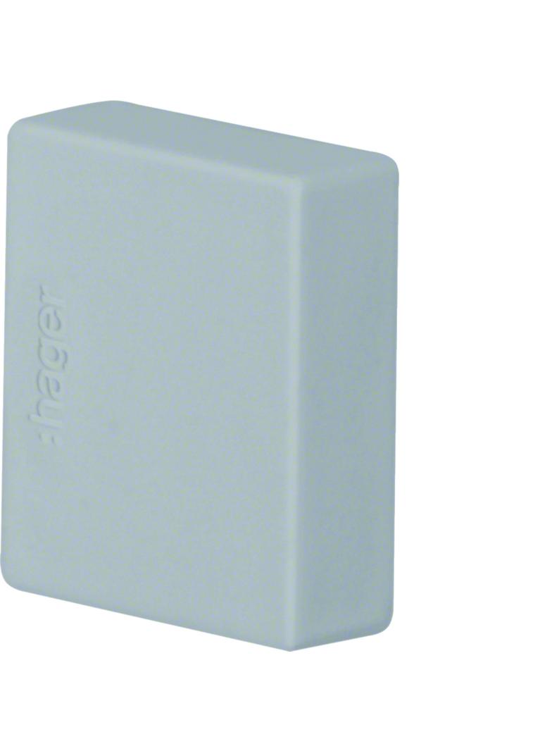 tehalit.LF Końcówka 20x20mm szary