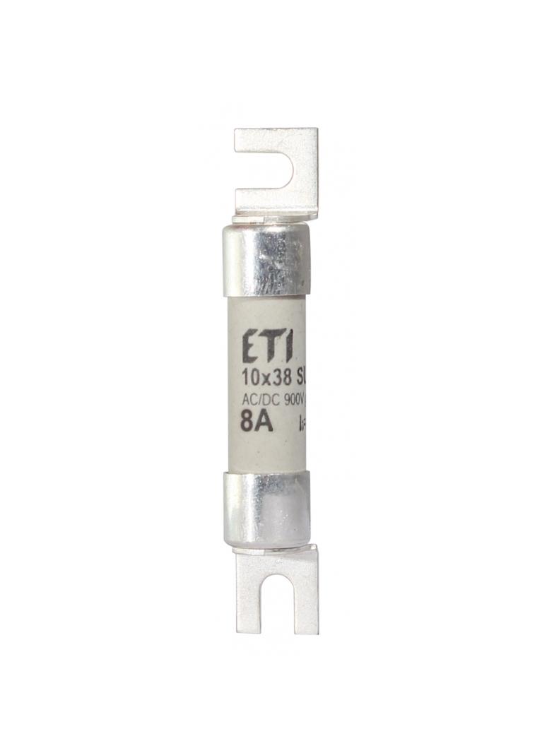 Wkładka topikowa cylindryczna PV gR 900V SU CH10x38SU gR 8A 900V AC DC 002625313 ETI