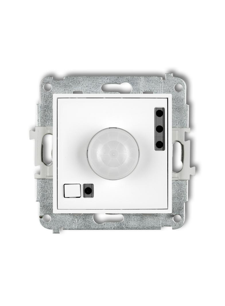 ICON Mechanizm elektronicznego czujnika ruchu biały mat