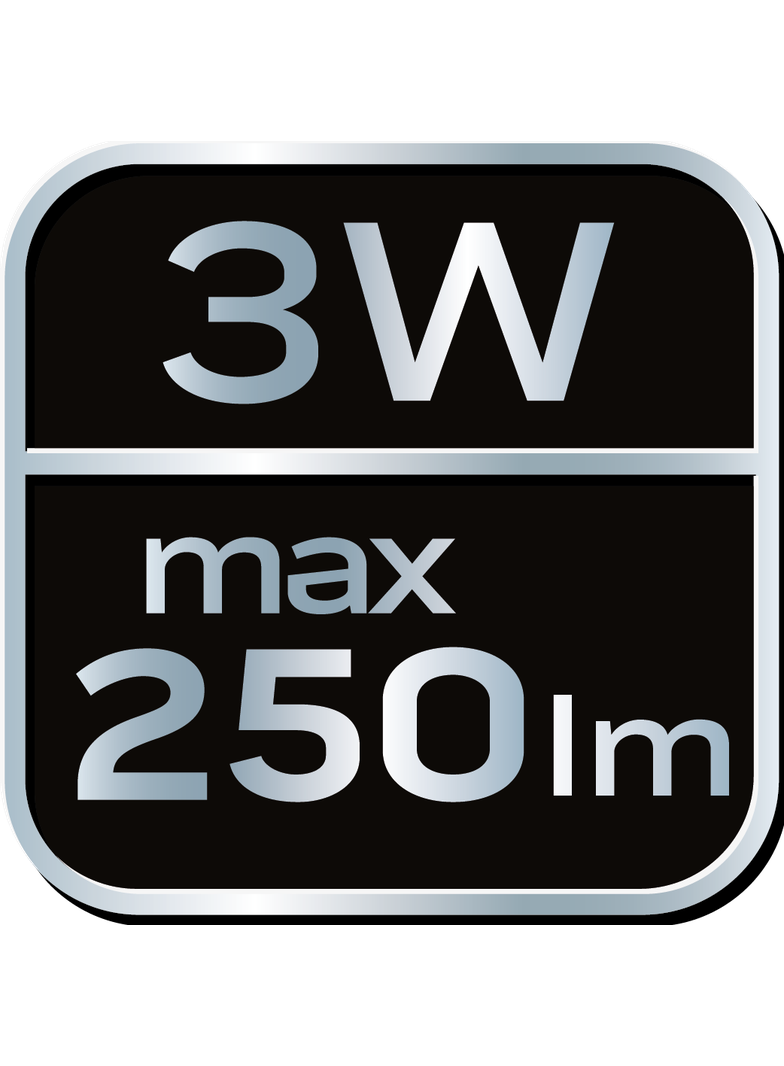 Latarka czołowa 250 lum, zoom, CREE XPE, 3xAAA