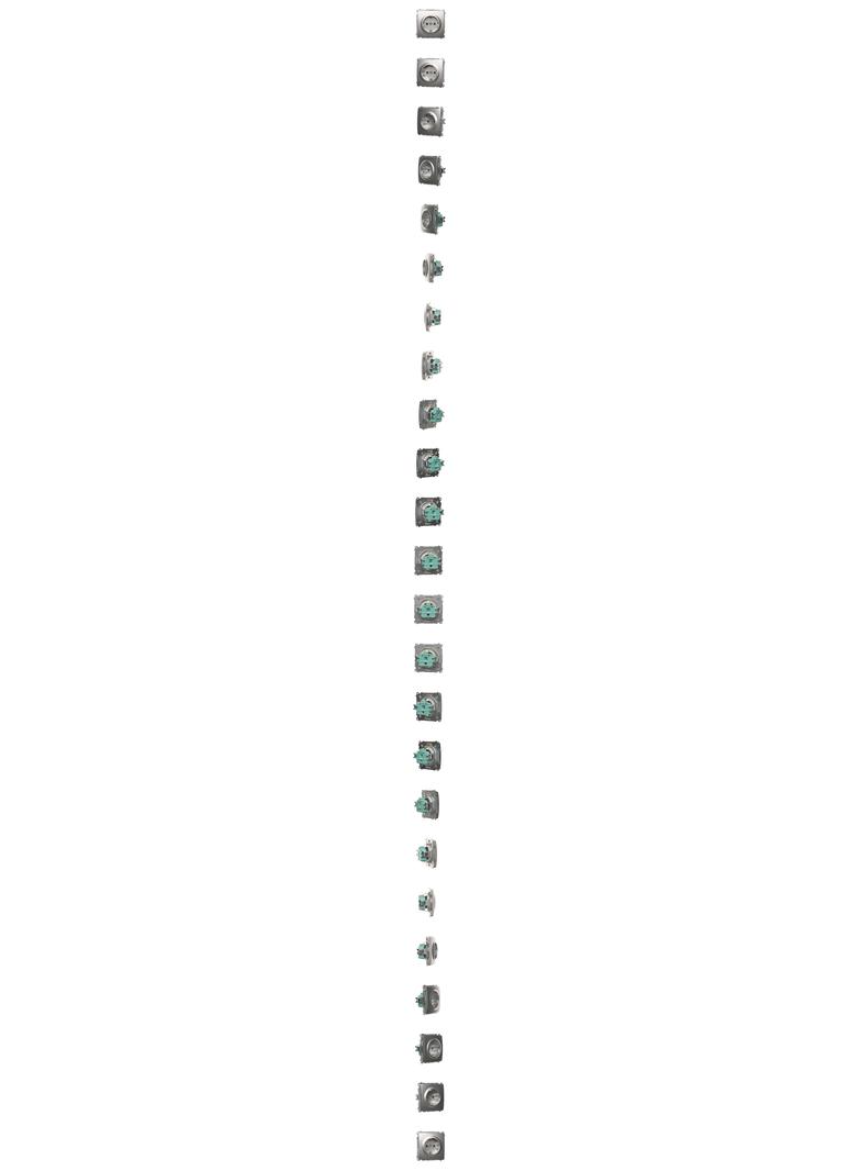 Simon Basic Gniazdo wtyczkowe z uziemieniem Schuko z przesłonami torów prądowych16A 250V zaciski śrubowe srebrny mat BMGSZ1Z.01/43 BMGSz1z.01/43 KONTAKT