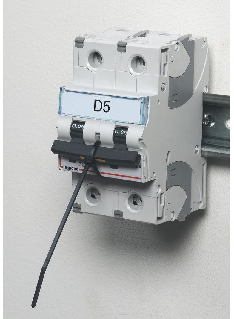 DX3 16 Ka Wyłącznik Dwubiegunowy 80A 409228 LEGRAND