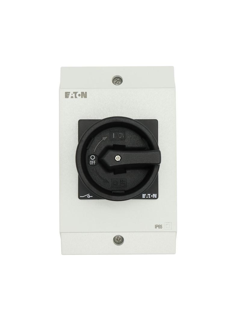 P1-25/I2H/MBS/SVB-SW/HI11 Rozłącznik 25A 3P + 1Z 1R MBS czarna rączka 182416 EATON