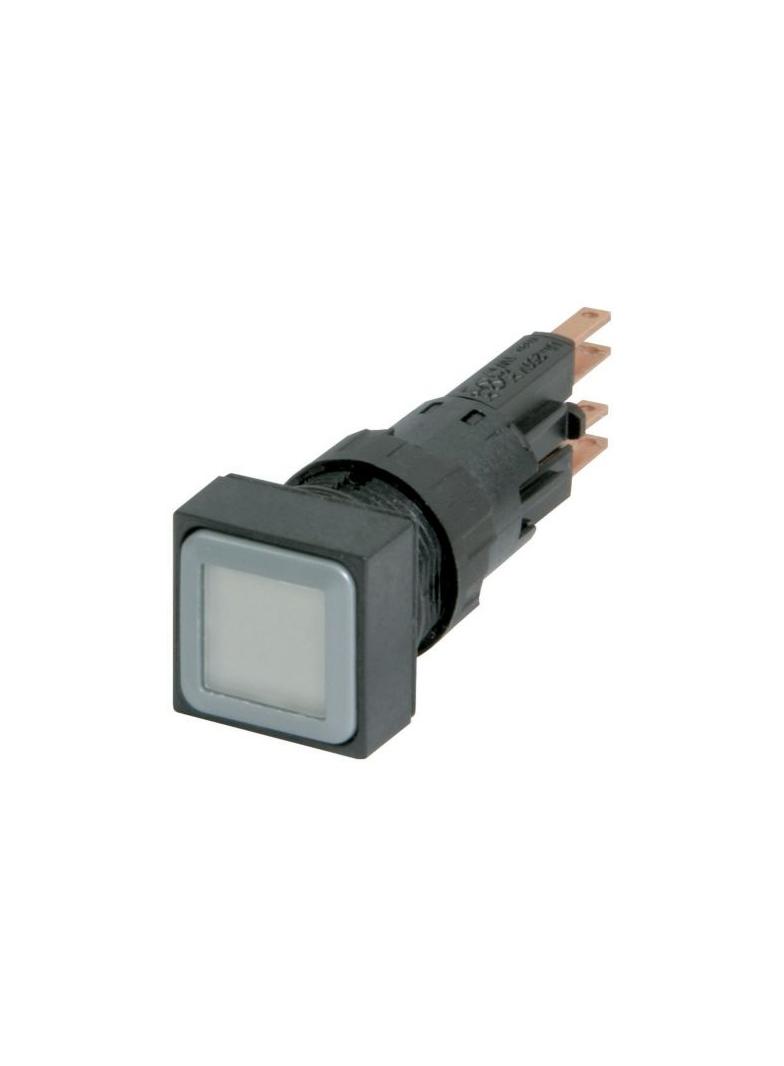 Q18LT-WS NAPĘD PRZYCISKU PODŚWIETLANEGO SOCZEWKA BIAŁA