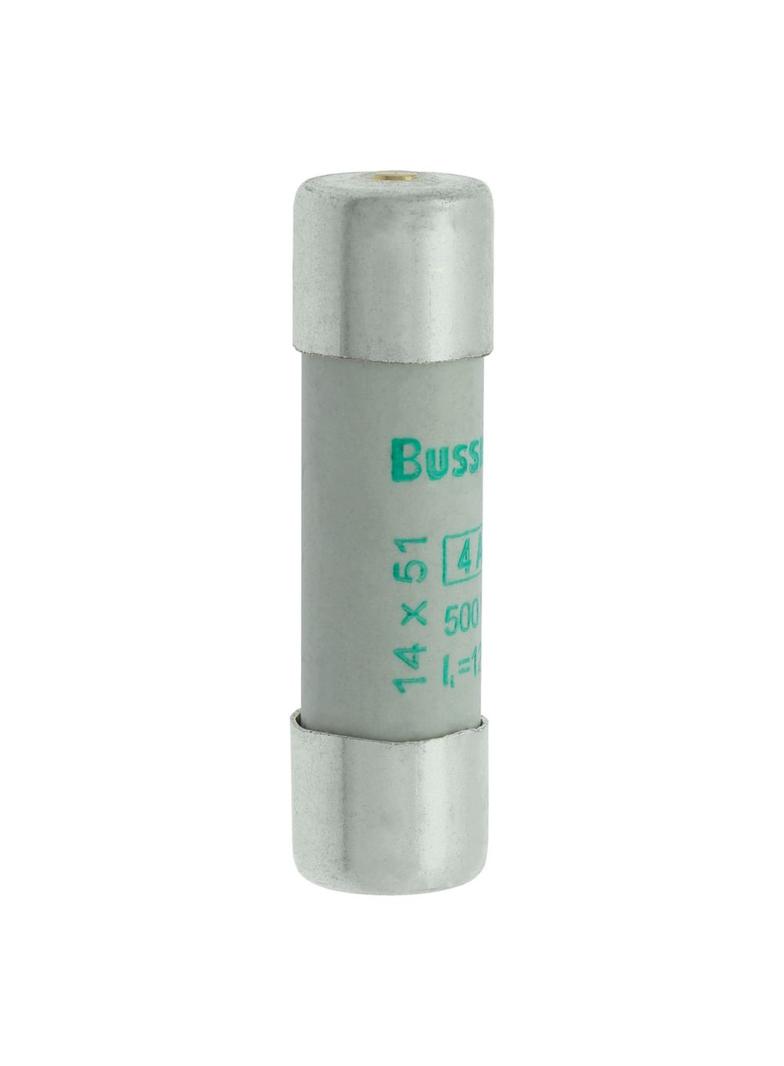 C14M4S Wkładka cylindryczna z wybijakiem 14x51 4A GG 500V AC C14M4S EATON