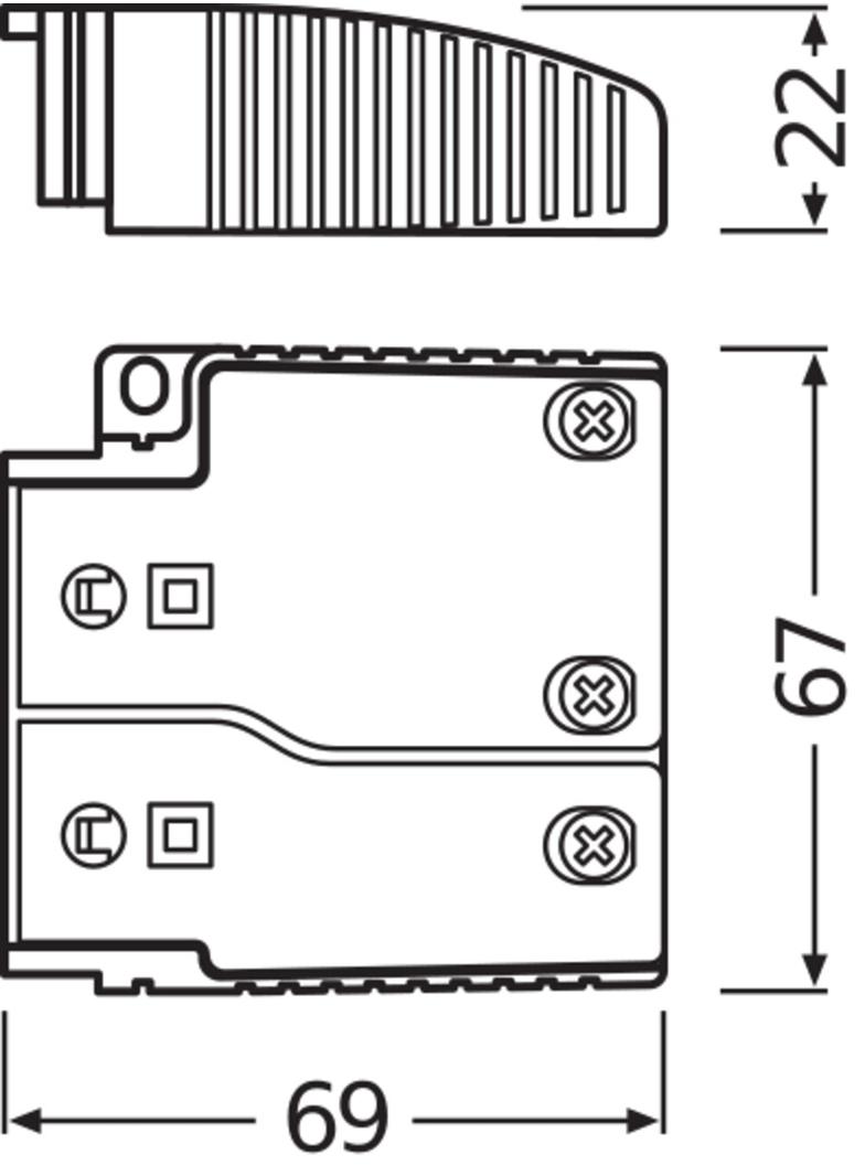 Zasilacz OT CABLE CLAMP B-STYLE LP