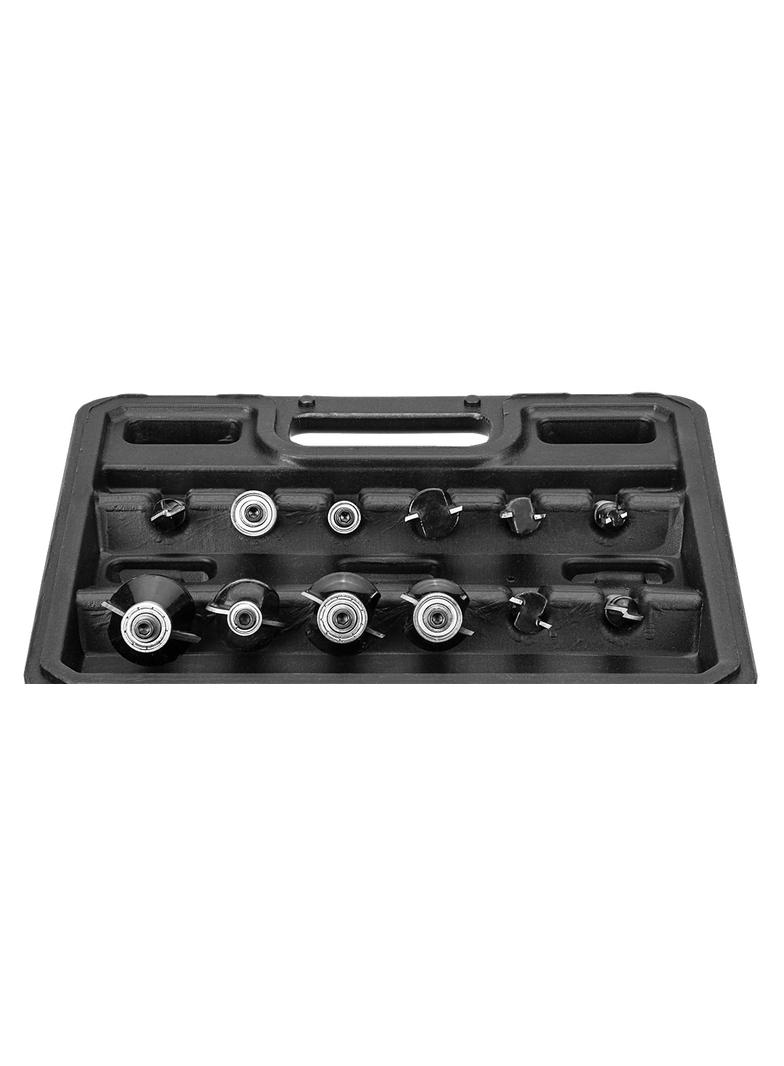 Frezy widiowe, trzpień 6 mm, zestaw 12 szt.