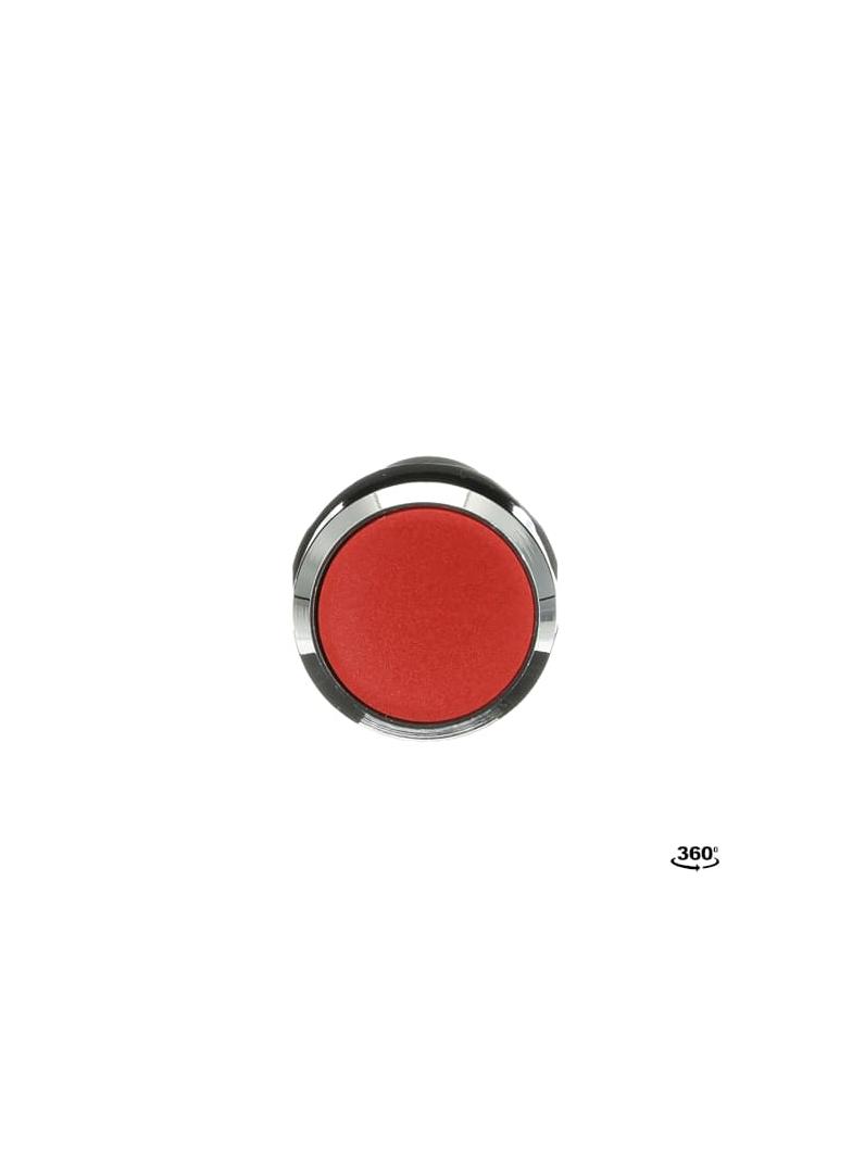Przycisk monostabilny wklęsły 1NC czerwony CP1-30R-01