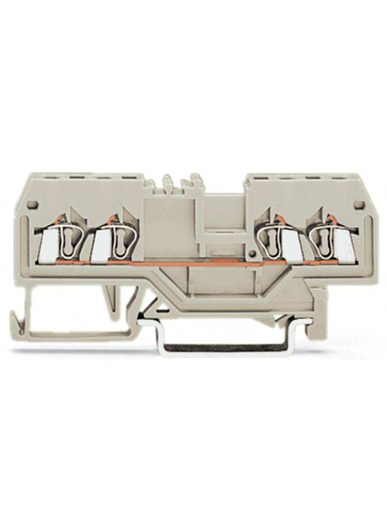 złączka 4-przewodowa Ex 1,5 mm2 jasnoszara