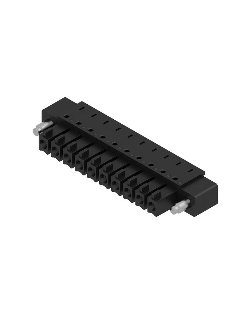 BCL-SMT 3.81/10/90F 1.5SN BK Wtyki PCB (złącza płyty), 3.81 mm, Liczba biegunów: 10, kąt odejścia: 90° /50szt./ 1975790000 WEIDMÜLLER
