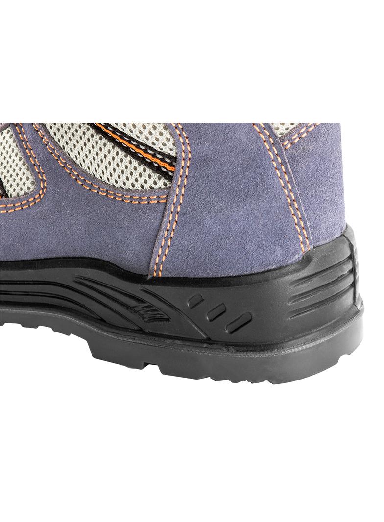 Trzewiki robocze, zamszowe, rozmiar 43, CE