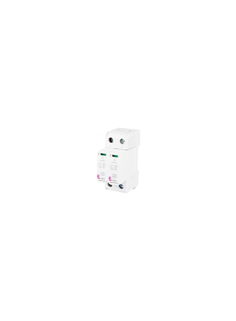 Ogranicznik przepięć T2 (C) - do systemów PV TEC M T2 PV 600/20 RC 002440621 ETI