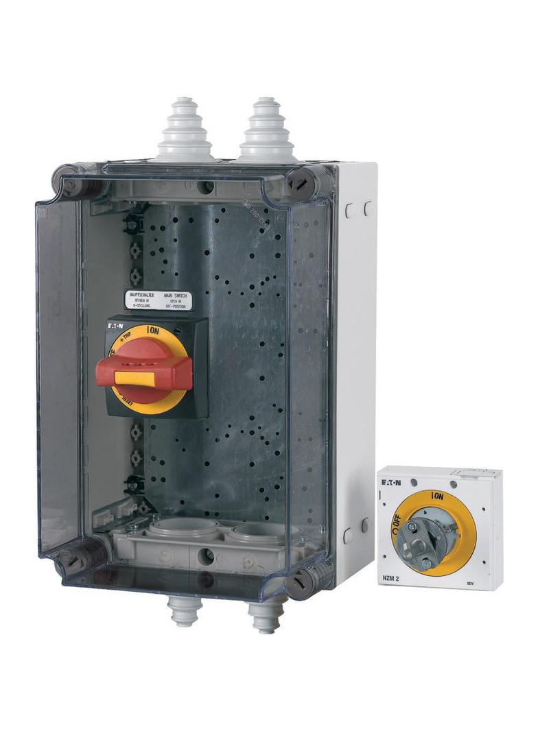 NZM2-XCI43-TVDVR Obudowa izolowana z pokrętłem czarnym IP65 271529 EATON