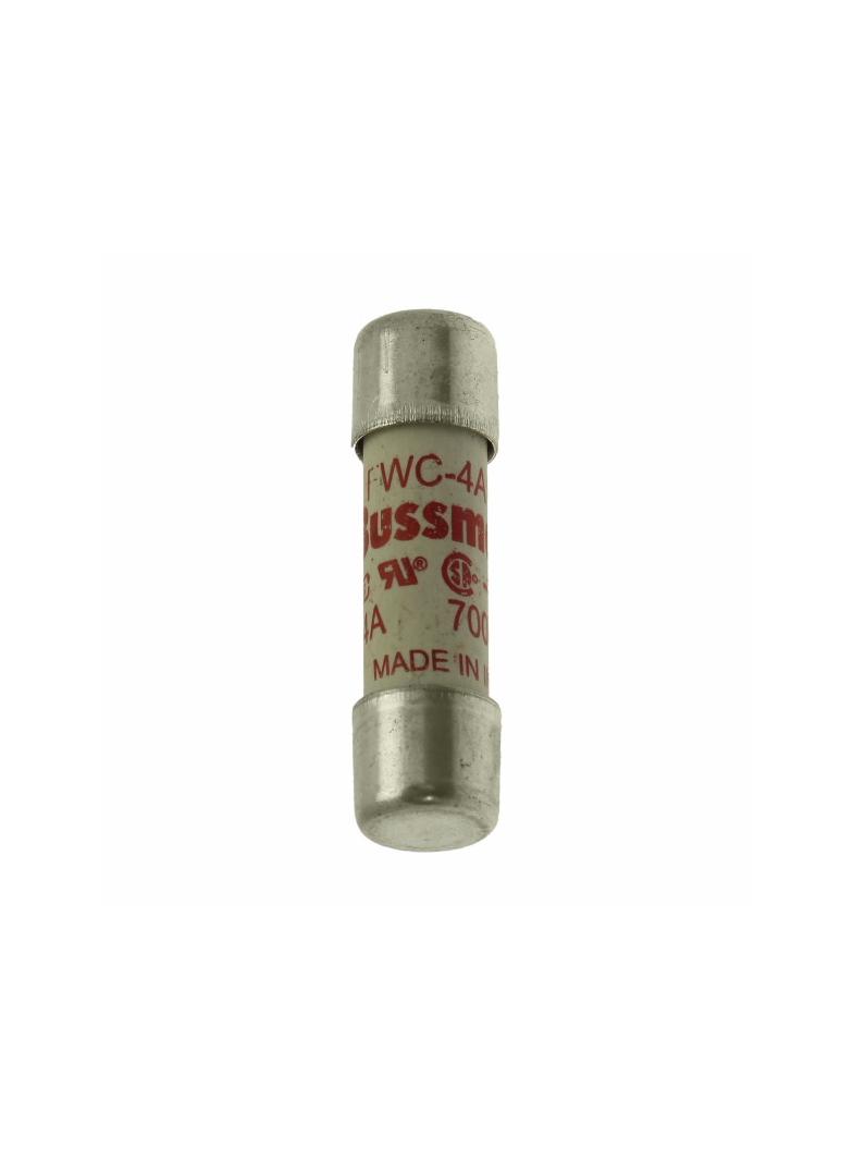 4AMP 700V AC UL FERRULE 10x38MM FUSE Wkładka szybka 4A AC 700V 10x38 mm aR UL FWC-4A10F EATON