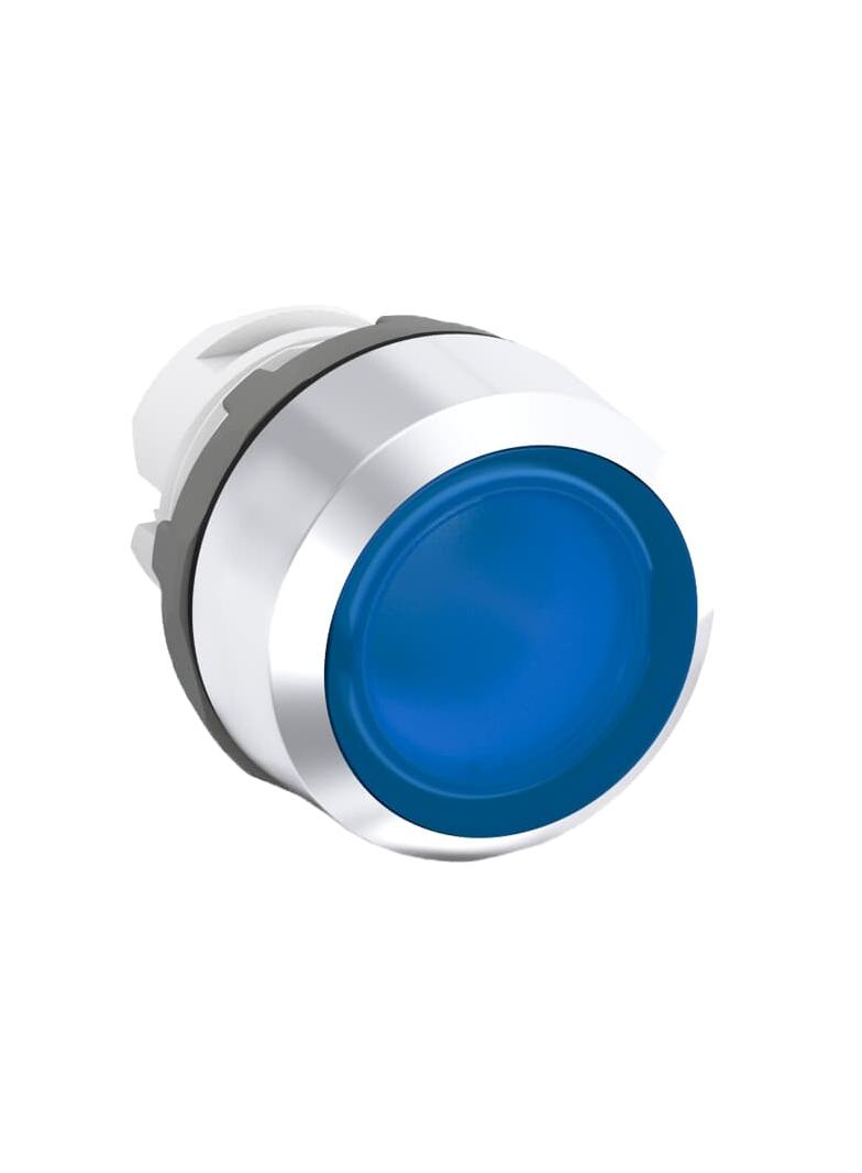 Przycisk podświetlany monostabilny kryty niebieski MP1-21L