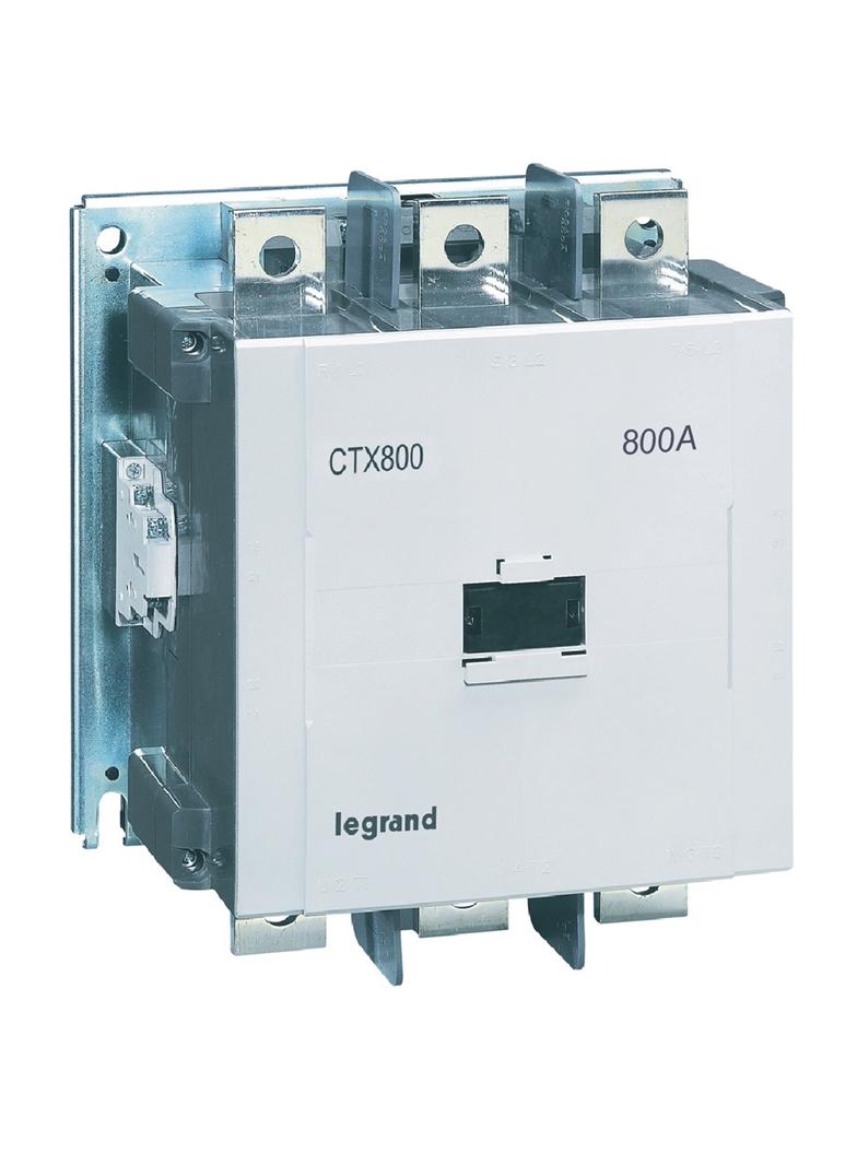 Stycznik Mocy 800A 3P 200-240V Ac/Dc 2Z 2R CTX3 416356 LEGRAND