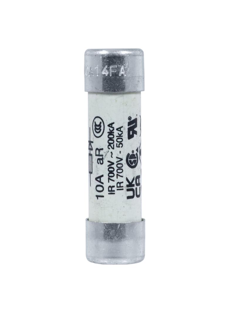 10AMP 700VAC FERRULE 14.3 X 50.8MM 10AMP 700VAC cylindryczna do półprzewodników 14.3 X 50.8MM FWP-10