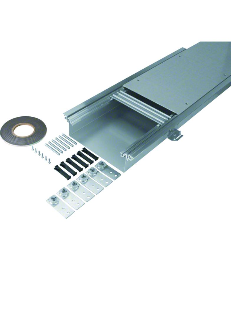 tehalit.BK Kanał współpoziomy wanna stalowa BKWD 300x(90-130)mm stal BKWD300090 HAGER