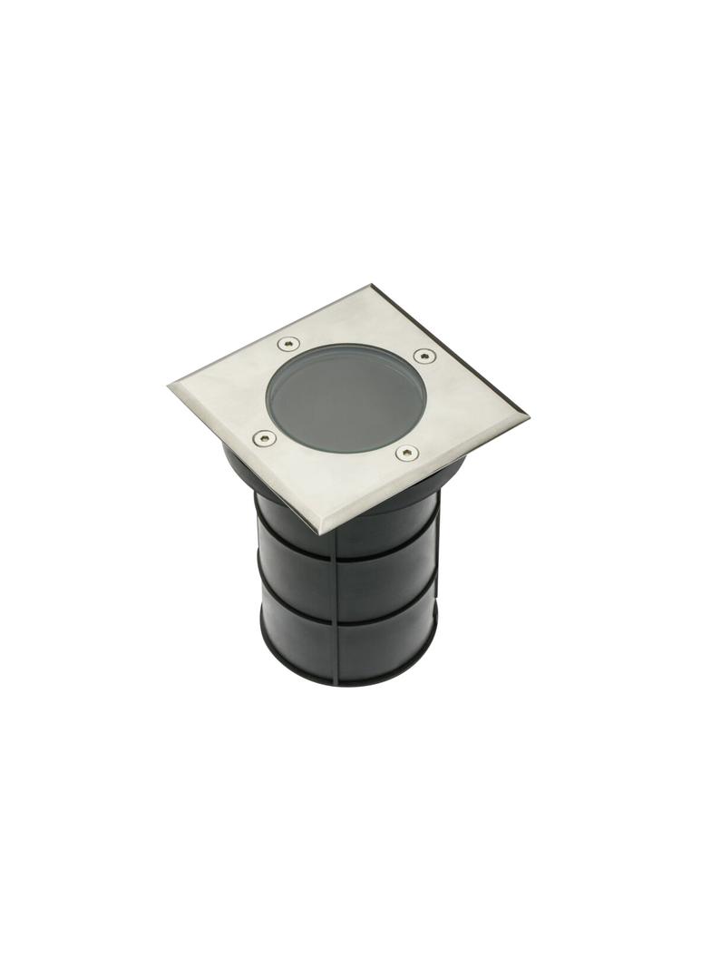 OPRAWA NAJAZDOWA ALFA-K, GU10,  AC220-240V, 50/60HZ, INOX