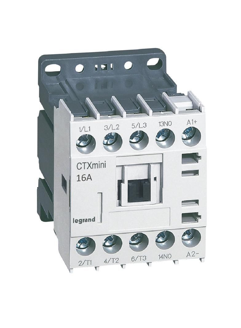 Stycznik 16A 3P 24V DC 1Z CTX3 Mini 417061 LEGRAND