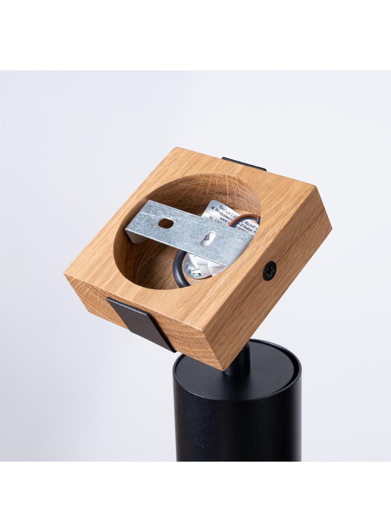 Kinkiet FAGER 1 czarny