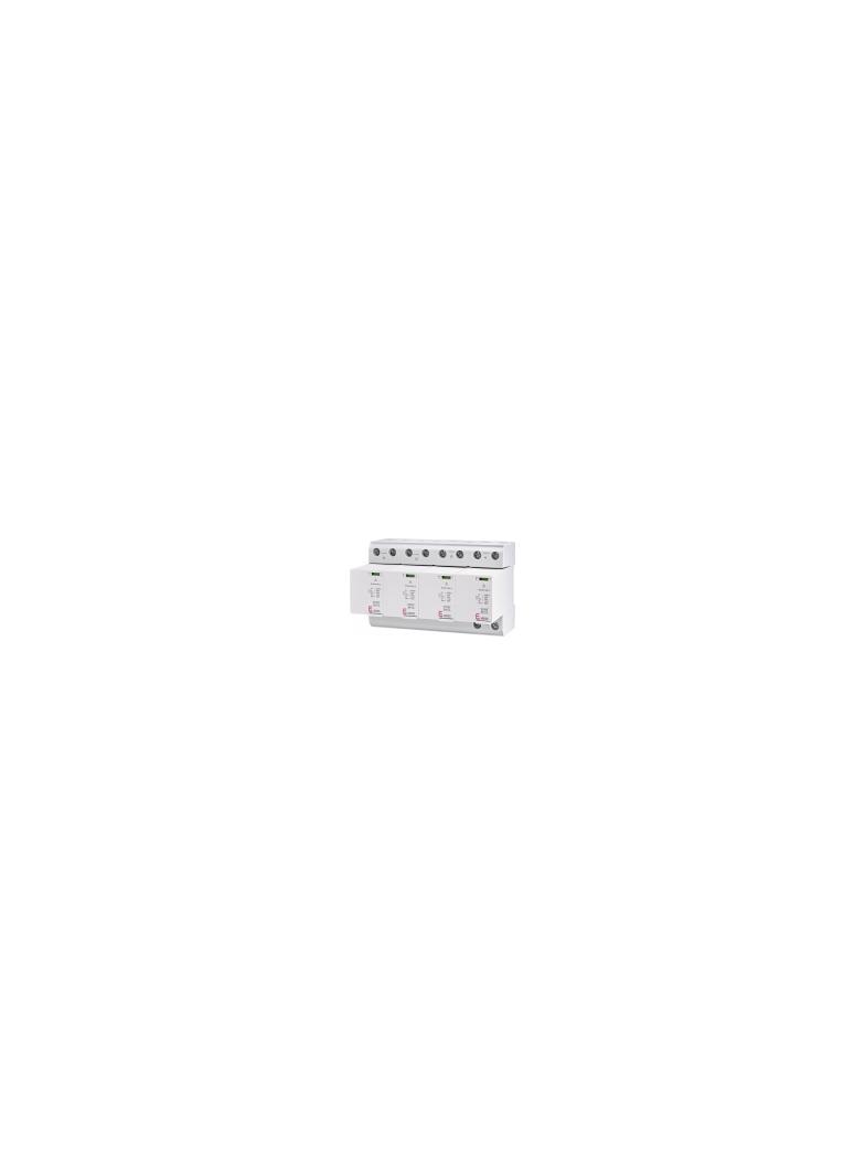Ogranicznik przepięć T1+T2 (B+C) - bez prądu upływu TEC SM T12 300/25 4+0 002440572 ETI