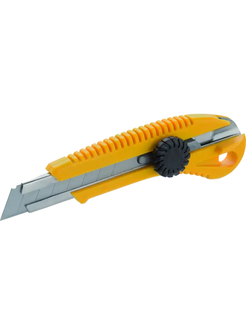 Tapeciak Nóż z ostrzem łamanym 18mm MN-63-022 RAWLPLUG