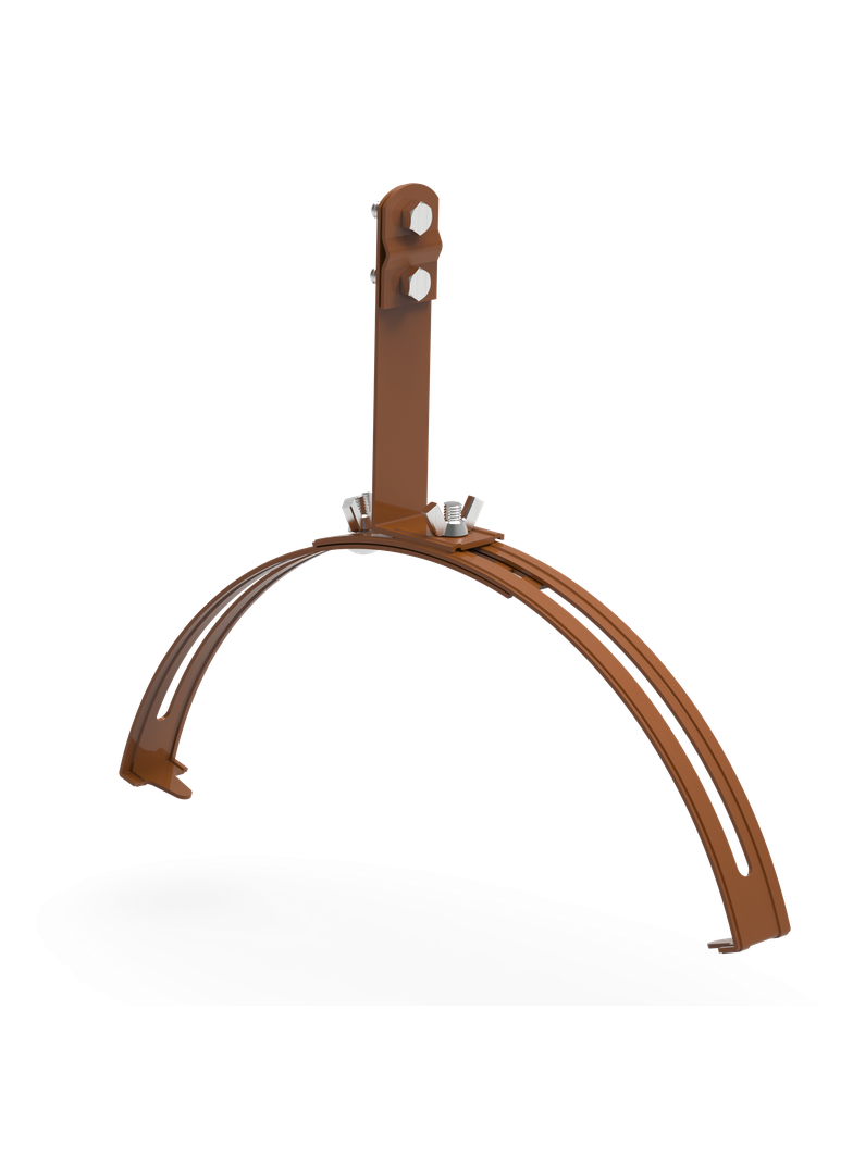 LA 8004 UCHWYT GĄSIOR.UNIWERS.G5 MAX skręcany 59.1/S MAX LA 8004